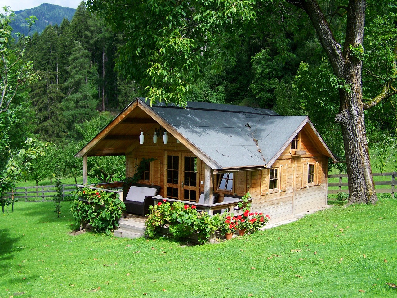 Small Wooden House